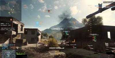 Чит External Multihack BF4 на Battlefield 4